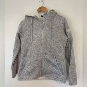 Gray Zip Up Hoodie